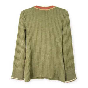 VINTAGE 50's | M | Cardigan Sweater Knit Ladies Worker Union 50's Butte 1950's thumbnail 5