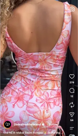 2bdesired swim Hawaii brand Pink Size M thumbnail 3