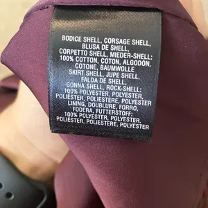 Maeve Anthropologie Maroon Black Strapless Blouse thumbnail 9