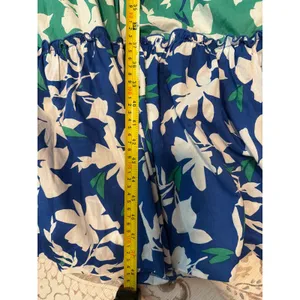 Southern Tide Blaire Blossom Bay Printed Maxi Dress - Green/Navy - Size Small thumbnail 6