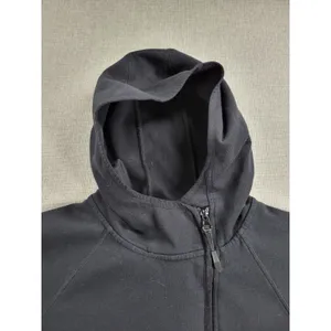 Kyodan Women's Jacket M Black Long Sleeve Hoodie Sports Activewear Zip Pockets thumbnail 4