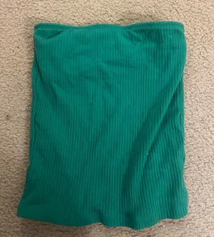 Old Navy Green Tube Top thumbnail 1