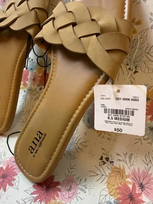 a.n.a Braided Tan Sandals thumbnail 3