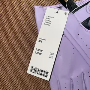Urban Outfitters Faux Leather Moto Gloves thumbnail 8