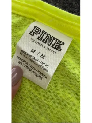 Pink by Victoria’s Secret tank top size S thumbnail 7