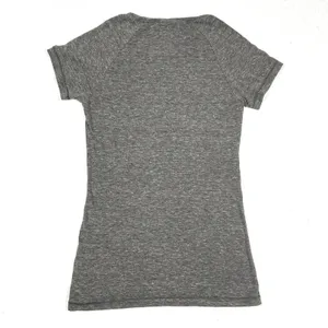 MLB Arizona Diamondbacks‎ T-Shirt Womens Small V-Neck Sporty Chic Gameday Gray thumbnail 2