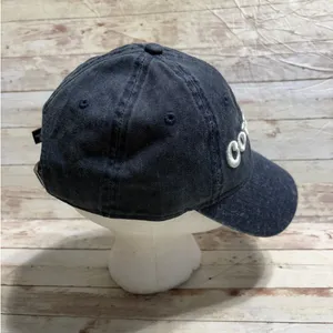New Era Dallas Cowboys Baseball Hat Cap Women's O/S Distressed Dark Wash Blue thumbnail 4