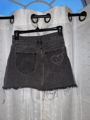 Playboy Denim Mini Skirt thumbnail 2