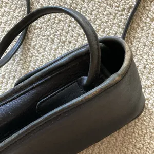 Vintage Coach Turnlock Crossbody Bag 90s Black #356 0149-356 Front Flap Handbag thumbnail 6