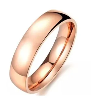 4mm Rose Gold Ring thumbnail 5