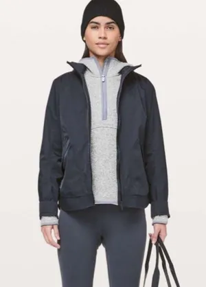 🍁Lululemon Fleece and Thank You Hooded Knit Quarter Zip Pullover🍁NWOT ~6 thumbnail 5