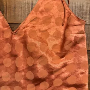 VICTORIAS SECRET‎ Dot Pattern Top thumbnail 3