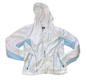 women’s white xco windbreaker jacket thumbnail 1