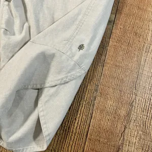 Royal Robbins Hempline Capri Pants Womens 16 Gray Hemp Blend Travel Hiking UPF50 thumbnail 4