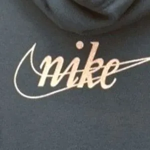 Nike‎ Cowl Neck Hoodie Small Logo Swoosh Fleece Lined Pullover Warm Soft Cozy thumbnail 4
