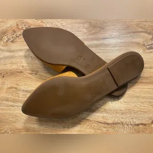 Lulus | Taupe Pointed-Toe Slide Sandals thumbnail 2