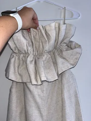 Impeccable pig ruffle jumpsuit thumbnail 2