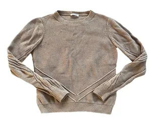 Manoukian Sweater Women’s Small Quiet Luxury Scandinavian Style Soft Minimalist thumbnail 1