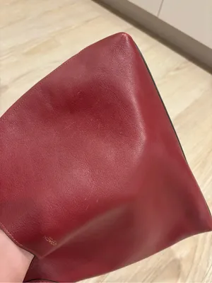 Brooklyn Shoulder Bag 28 — Burgundy Leather Shoulder Bag thumbnail 7