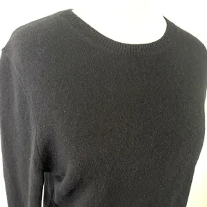 Quince Women's Black 100% Cashmere Sweater Size Small thumbnail 2