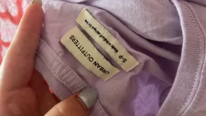 urban outfitters tank top light purple thumbnail 2