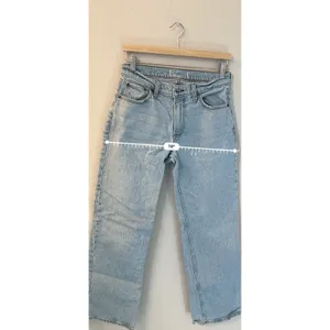 Abercrombie Fitch 90s Straight Ultra High Rise Light Wash Denim‎ Jeans Size 28 thumbnail 3