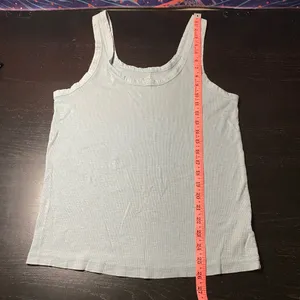 Universal Thread Soft Blue Tank Top thumbnail 4