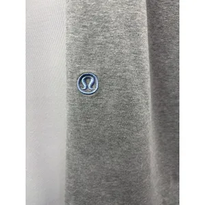 Women’s LuluLemon Size 8 Gray Wide Leg Lounge Pants thumbnail 4