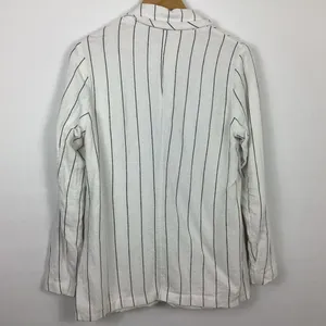 Abercrombie Striped Blazer Size Medium thumbnail 4