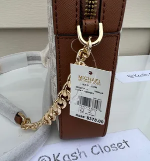 MK JST LG EW Crossbody Signature - Vanilla thumbnail 11