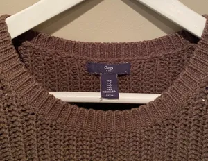 Knit Crewneck Sweater thumbnail 6