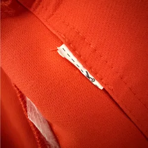 ZARA Orange Dress Pants Women’s Size M Straight Leg(A282)✨ thumbnail 10