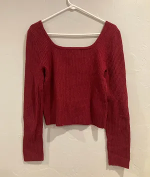 Old Navy Square-Neck Sweater thumbnail 2