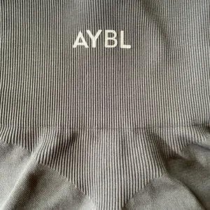 AYBL Gray Seamless Shorts thumbnail 2