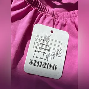 Free People East Side Lace Up‎ Mini Dress Pink Flower Power $98 Fairy Feminine thumbnail 7