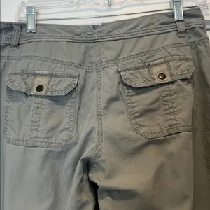 LOFT Gray Marisa Pants size 4. thumbnail 5
