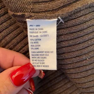 American Eagle Outfitters Animal Print‎ Cardigan Sweater thumbnail 3