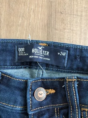 Hollister High-Rise Super Skinny Jeans thumbnail 2