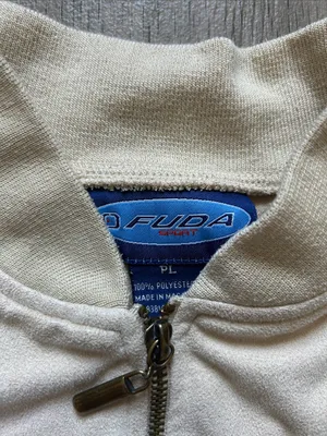 Women's Cream Bomber Jacket Size undefined thumbnail 2