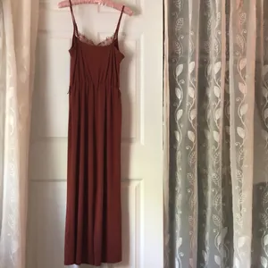 Express jumpsuit, adjustable shoulder straps, missing belt thumbnail 8