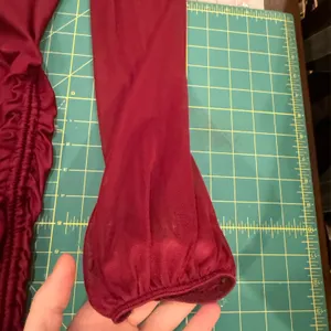 Windsor Burgundy Long Sleeve Dress thumbnail 3