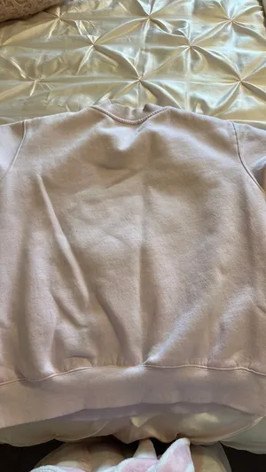 White Fox crew neck sweatshirt thumbnail 5