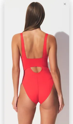 Iconic swim SNATCHING ONE PIECE skim thumbnail 3