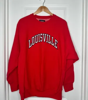 Steve & Barry's Vintage University of Louisville Crewneck thumbnail 1