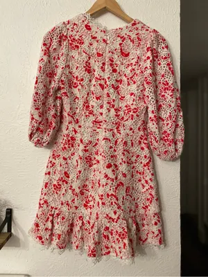 La Maison Talulah Dance And Romance Mini Dress Floral Lace thumbnail 6