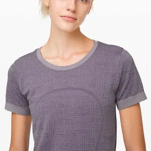 Lululemon Swiftly Relaxed Short Sleeve Purple Quartz / Violet Grey thumbnail 2