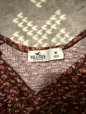 Hollister Floral Top thumbnail 2