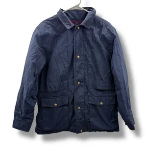 Pendleton Lobo Vintage 90s Jacket‎ Women's Large Blue Utility Field Coat thumbnail 1