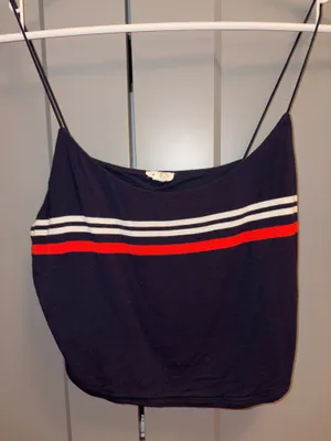 Garage Tank Top Cropped thumbnail 1