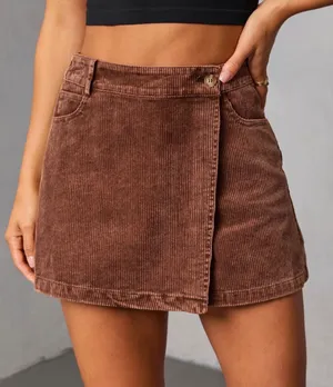 VICI Corduroy Mini Skort thumbnail 1